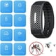 thumbnail image 3 of Pulsera repelente de mosquitos ultrasónica Bandas repelentes de mosquitos ultrasónicas Pulsera repelente de insectos Reloj electrónico para niños y adultos, Pulsera repelente de mosquitos ultrasónica, 3 of 7