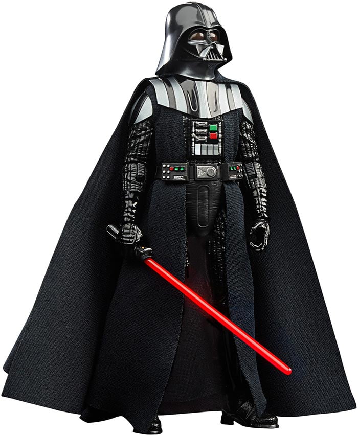Star Wars The Black Series Darth Vader Toy 6-Inch-Scale Star Wars: Obi-Wan Kenobi Collectible Action Figure, Toys for Kids Ages 4 and Up