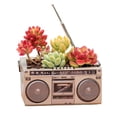 thumbnail image 4 of Pot de Fleurs Rétro Radio en Résine, Jardinière Radio, Pot de Fleurs en Résine Décoratif, Pot de Fleurs Radio, Pot de Fleurs Radio, Vase Pot de Fleurs Radio pour Décoration de Maison et Bureau, 4 of 9