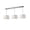 Brushed Nickel, variant on 9 Light Island/Billiard In Metropolitan Style 16 Inches Wide By 9.5 Inches High Z-Lite 171-16-3W