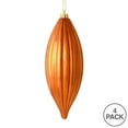 thumbnail image 2 of Vickerman M183288S 8 in. Copper Shiny Line Finial Ornament  4 per Bag, 2 of 3