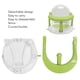 thumbnail image 3 of Asiento De Bañera Para Bebé, Superficies Alisadas El Asiento De Bañera Infantil Evita Resbalones Con Valla Para Uso Doméstico, 3 of 7