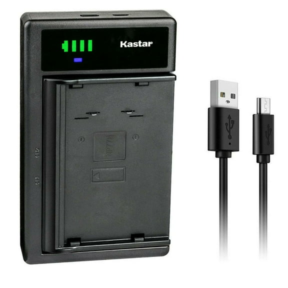 Kastar LTD2 USB NP-77H Battery Charger Compatible with Sony CCD-FX430 CCD-FX435 CCD-FX470 CCD-FX500 CCD-FX510 CCD-FX510E CCD-FX511 CCD-FX520 CCD-FX525 CCD-FX530 CCD-FX600 CCD-FX620