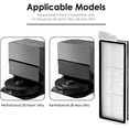 thumbnail image 5 of HEPA Filters for Roborock S8 MaxV Ultra/ S8 Max Ultra Robot Vacuum Cleaner, Replacement Parts, 5 of 5