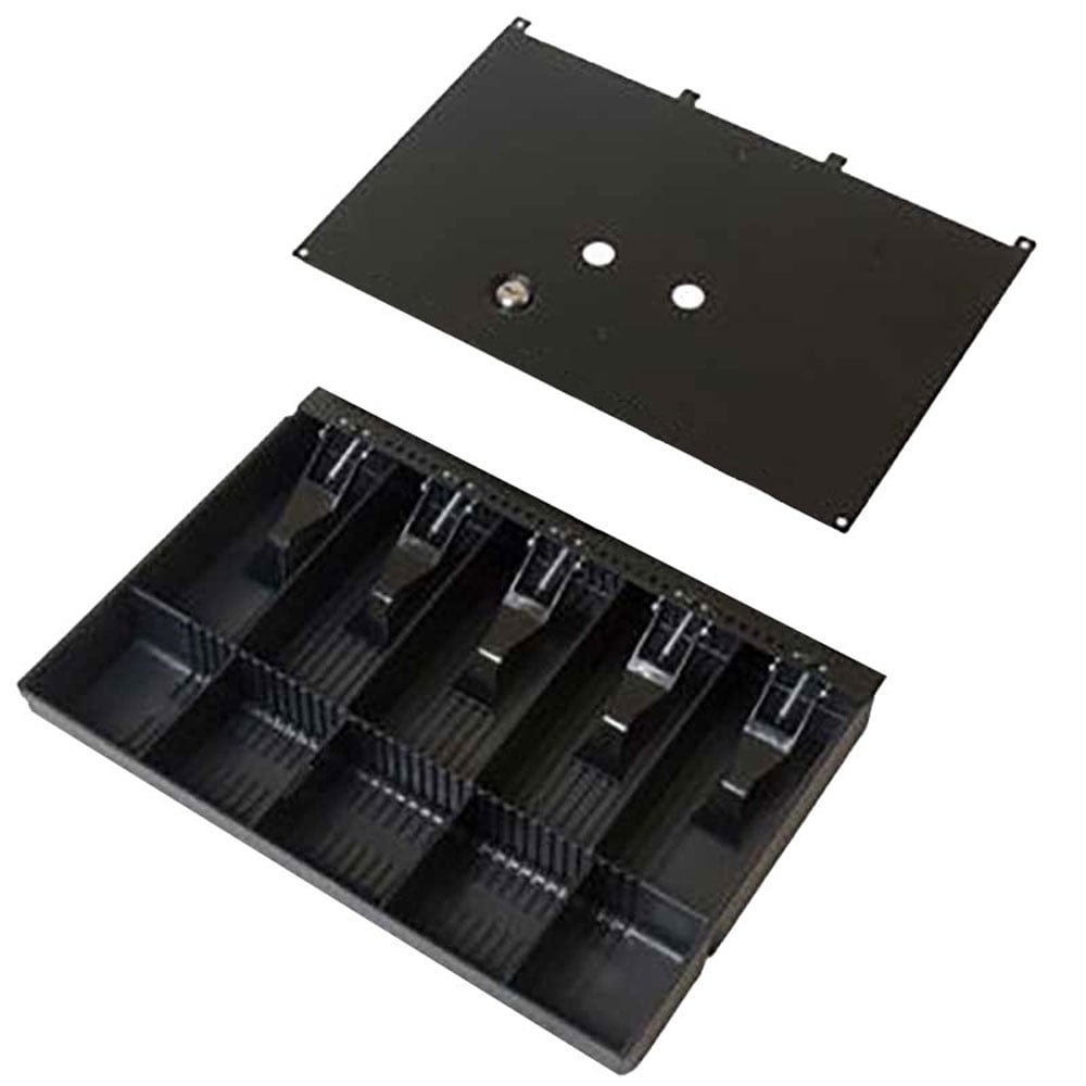 Money Tray & Locking Lid Model 5P Keyed Different Locking Cash