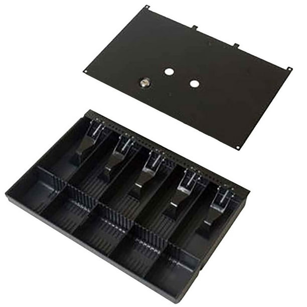 Money Tray & Locking Lid Model 5P Keyed Different Locking Cash