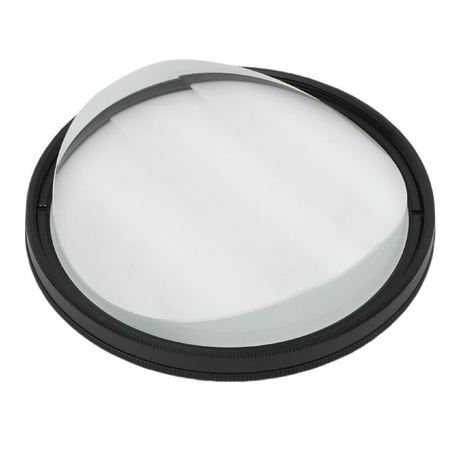 Filtro de desenfocque de Primer Plano, Textura Sin Deslizamiento de 58 mm Filtro de Lente de Cámara A Prueba de Agua Brillante Para Fotografía de RetRATOS