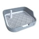 thumbnail image 3 of Baño portátil para mascotas Salvador color azul y gris, 3 of 9