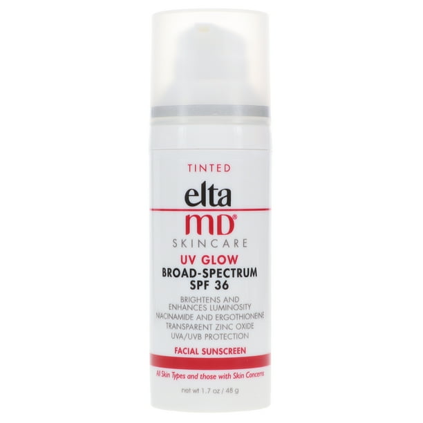 Elta MD UV Glow Tinted Amplio Espectro SPF 36 1.7 oz EltaMD Elta MD UV Glow Tinted Amplio Espectro SPF 36 1.7 oz