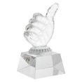 thumbnail image 2 of Décoration Cristal Trophée Transparent Trophée Prix Délicat Trophée Prix Accessoire, 2 of 7