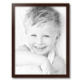 thumbnail image 2 of ArtToFrames 19x25 inch Walnut Picture Frame, Brown Wood Poster Frame (4106), 2 of 8