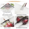 thumbnail image 3 of 2-Pack Waterproof Travel Laundry Bag Lightweight Polyester Duffle with Top Handle for Beach/Camping/School Teacup Filled with Cherries, 3 of 7