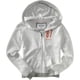 thumbnail image 1 of Aeropostale - Sudadera con capucha para mujer con cremallera Aero 87, gris, pequeña, 1 of 2