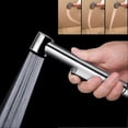 thumbnail image 5 of Er Bracket Hand Held Hose Hygienic Set Less Steel(silver02pcs, 5 of 5