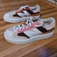 thumbnail image 3 of New Balance Burgundy Pink Haze Sneakers Tennis Shoes CT302MA Men's Size 10.5, 3 of 6