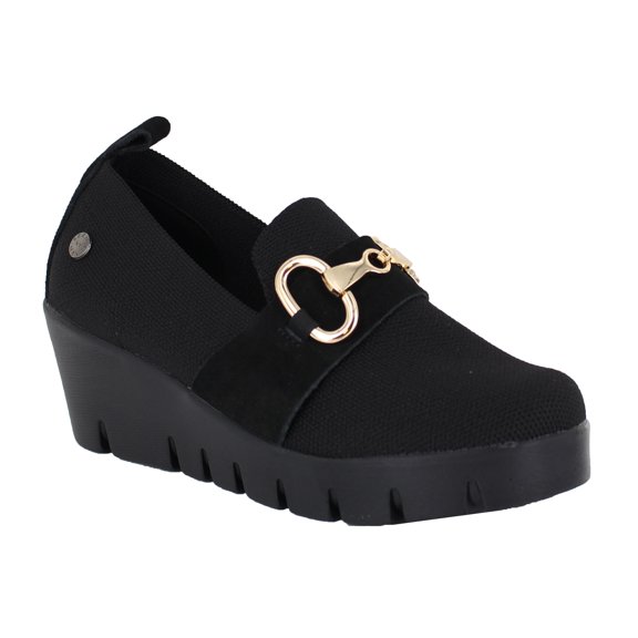 Bernie Mev Women's Venti Carlo Slip-on Sneaker with Wedge Heel