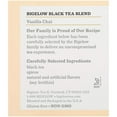 thumbnail image 4 of Bigelow Tea Black Tea Vanilla Chai - 20 Tea Bags Pack of 4, 4 of 5