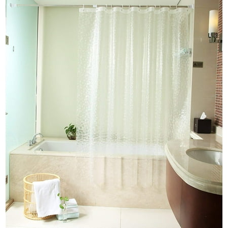 Uforme 48 Inch By 72 Inch Shower Curtain Liner Pvc Free