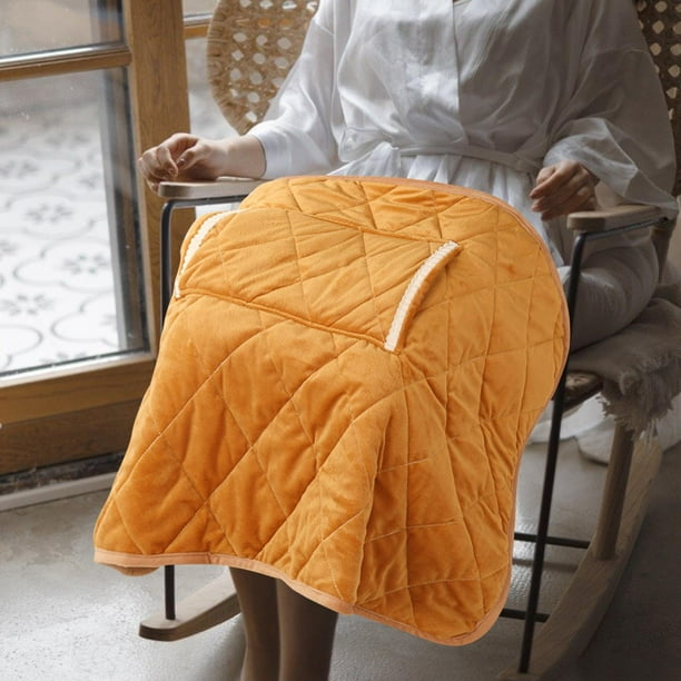 Heated leg blanket sale