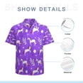 thumbnail image 7 of High Quality Hawaiian Shirts for Men Short Sleeve Aloha Beach Shirt Floral Summer Casual Button Down Shirts Blouses R9FTCY, 7 of 7