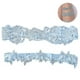 thumbnail image 2 of 2 Pcs Wedding Garter Set Lace Garter Belt Flower Garters, 2 of 4