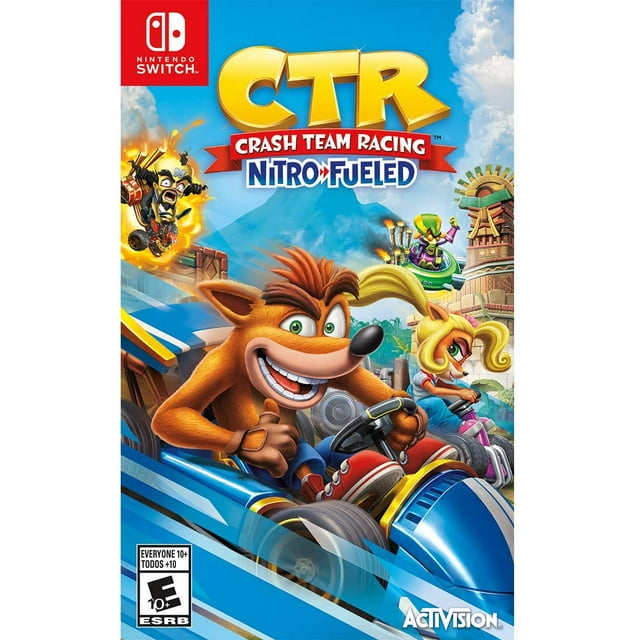 Crash Team Racing Nitro Fueled Nintendo Switch Activision Estandar
