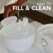 Vicks 3-in-1 Sleepy Time Ultrasonic Humidifier & Diffuser
