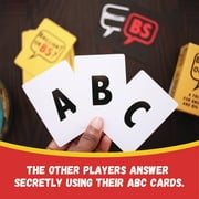 Brilliant or BS? - A Trivia Game for Know-It-Alls and Big Fat Liars - Fun Bluffing Trivia Party Game - for 4-6 Players