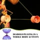 thumbnail image 4 of 1 conjunto de juguete de diabolo de diabolo de triple diablo, 4 of 7