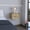 Beige, variant on Wall-Mounted Convenience / Modern Bedroom Decor / Durable Wood Construction