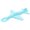 Sky Blue, variant on BallsFHK Portable Baby Training Spoon Airplane Shaped Long Handled Children's Spoon Tableware