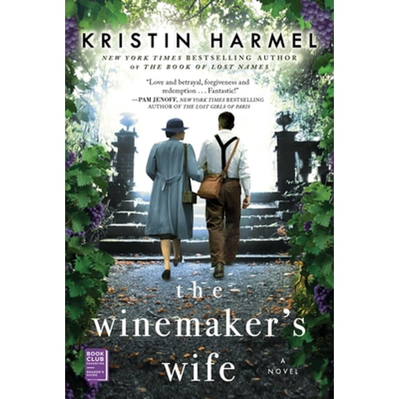 Pre-Owned The Winemaker's Wife (Paperback) 1982178779 9781982178772