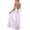 Purple, variant on HAOTAGS Girls Maxi Dresses,Cotton Cami Gown Back Tie Stripe Long Tank Tween Beach Sundress Purple 11-12