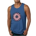 thumbnail image 3 of cllios 4th of July Tank Tops for Men Patriotic Red White and Blue Graphic Tees Summer Casual Crewneck Top Muscle Sleeveless T Shirt Vest, 3 of 6