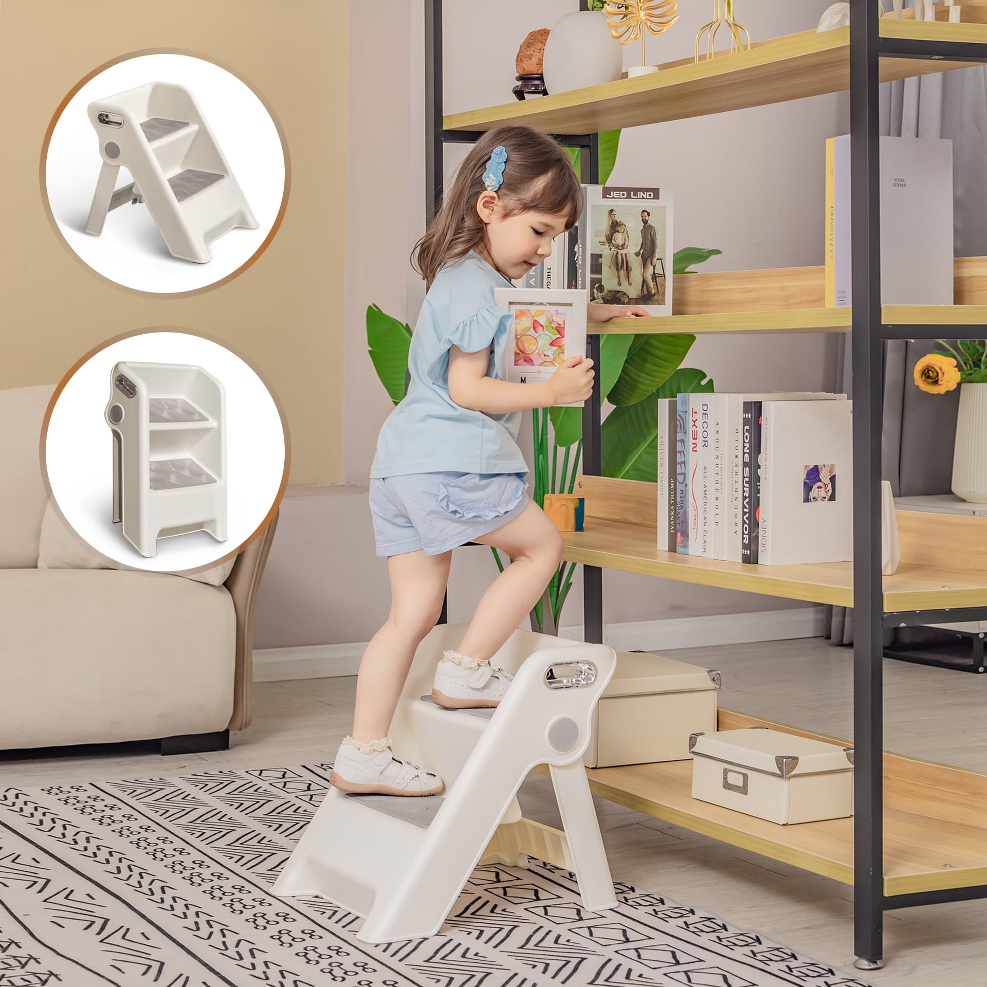 toddler kitchen stool foldable｜TikTok Search