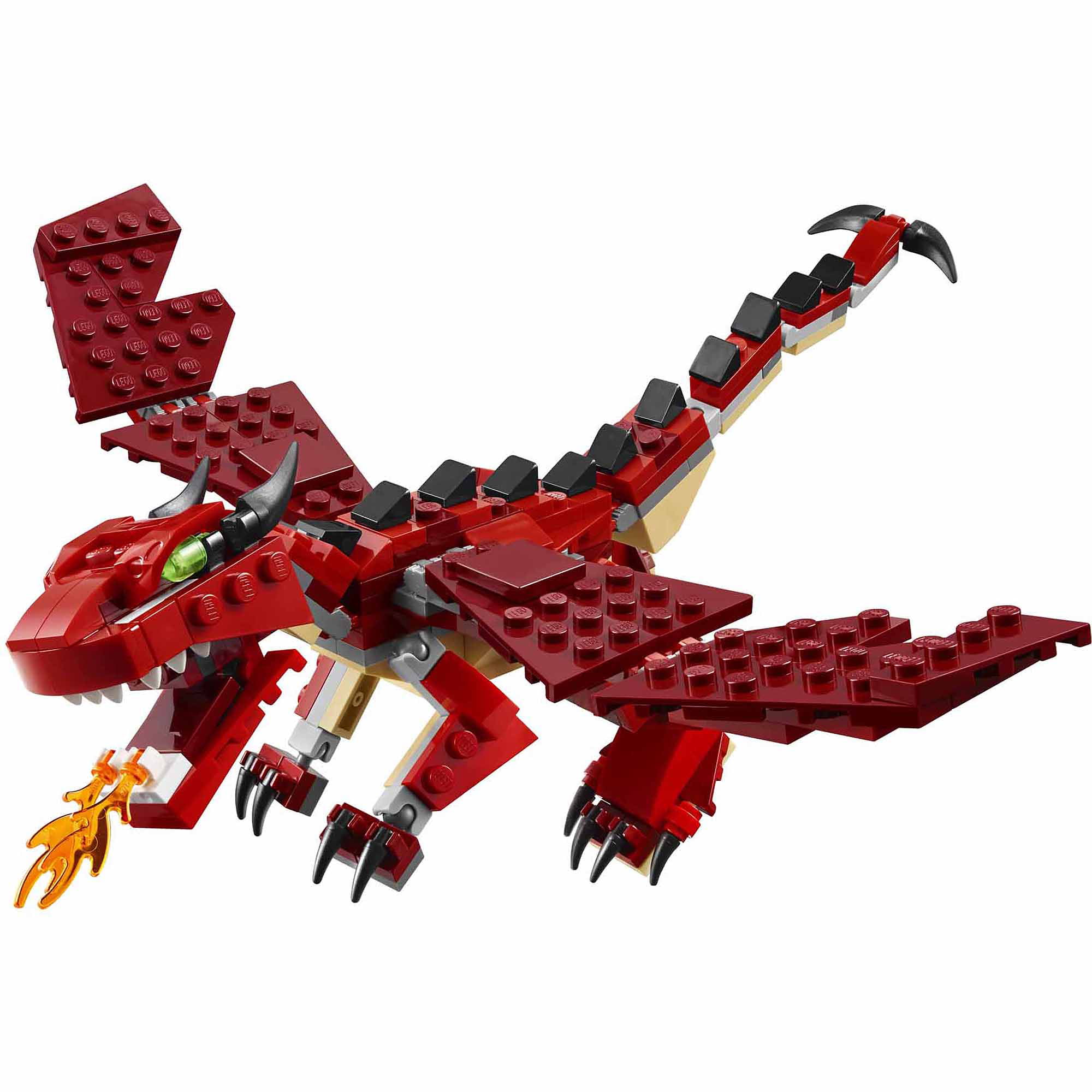 lego ninjago red dragon
