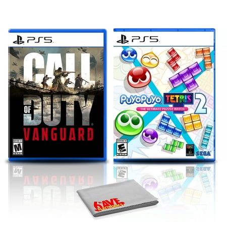 Call of Duty Vanguard and Mortal Kombat 11 - Two Game Bundle For PlayStation 5