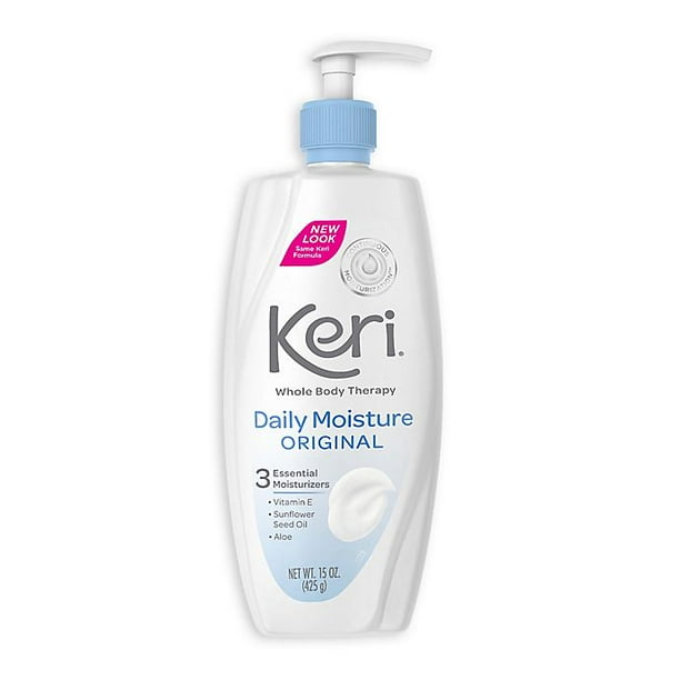 Keri Original Daily Moisture LOTION 15 OZ
