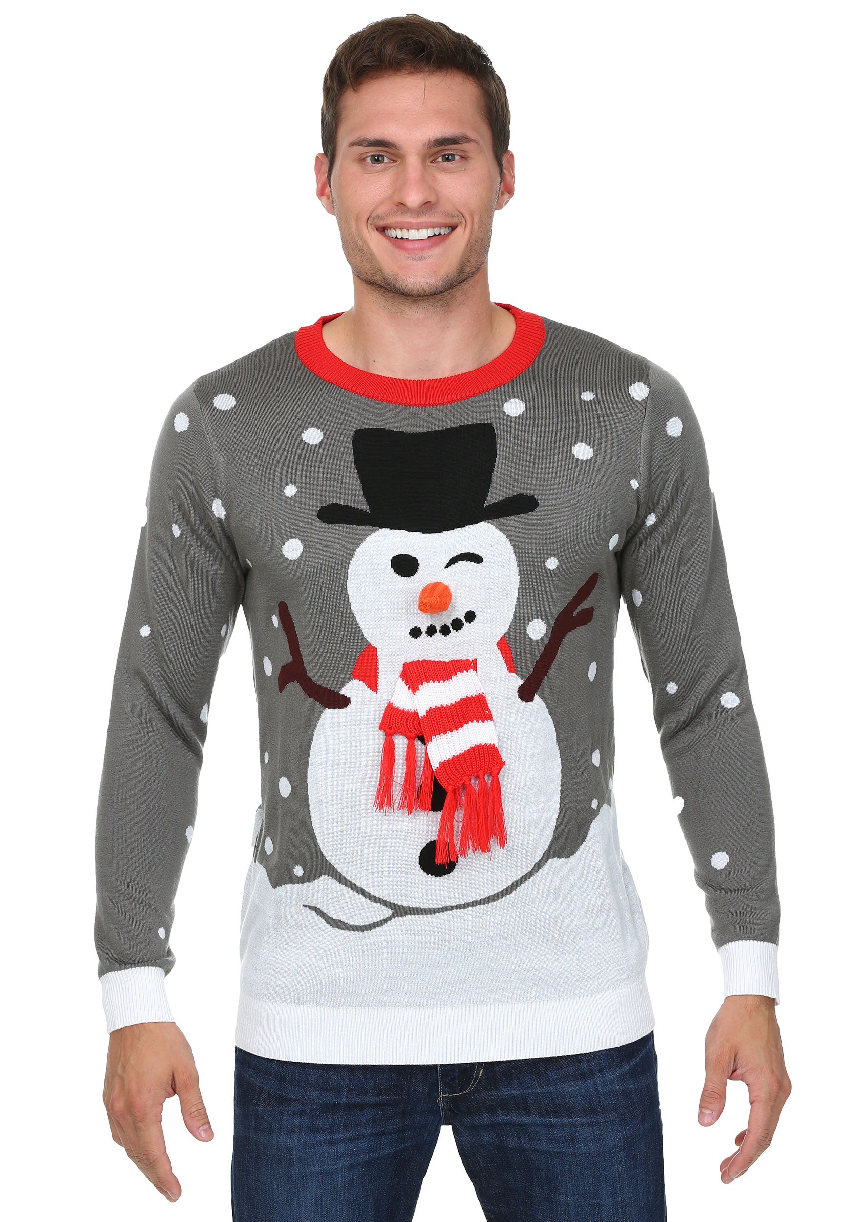 frosty the snowman sweater walmart