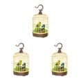 thumbnail image 2 of Sidaley Singing Chirping Bird in Cage Realistic Sound Chirp  Activated Type1, 2 of 6
