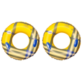 thumbnail image 1 of Anillo Natación Inflable Tubo Circular Con Asa para Piscina Y Playa (90#) Amarillo, 1 of 5