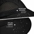 thumbnail image 6 of KEYAHAPPY Sun Hats for Women with Neck Flap UPF 50+ UV Protective Hiking Fishing Hats Wide Brim Sun Hat for Women & Men, Black, 6 of 7