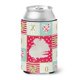 thumbnail image 1 of ""Caroline'S Treasures Ck5377Cc Plata Fantail Pigeon Love Lata O Botella Abrazadera Bebidas Frías-Koozies Multicolor"", 1 of 1