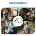 thumbnail image 2 of Greenadscape Cable Pickup Para Guitarra Accesorio Profesional Fácil De Instalar Color Negro, 2 of 6