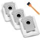 thumbnail image 1 of Piezas de repuesto para bolsas de polvo compatibles con IRobot Roomba I7 I7+ I7 Plus (7550) E5 E6 S9+ (9550) I & S Series Clean Base bolsas automáticas de eliminación de suciedad (3) Ormromra WRMH-476, 1 of 6