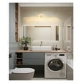 thumbnail image 2 of Headlight Light Luxury Minimalist Gold Line Bathroom Toilet Led Light Simple Modern Dresser Fill Light ,Easy to Use, 2 of 5