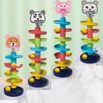 thumbnail image 2 of Kids Marble Run Toy Puzzle Rolling Ball Juguete Educativo Para Regalos Para Bebés Color Aleatorio Guardurnaity FN007372-04, 2 of 6