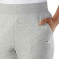 thumbnail image 4 of Fila Womens Fleece Joggers (Gray Heather, Large), 4 of 5