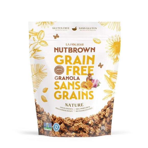 Nutbrown Nature, gluten free granola (510g)