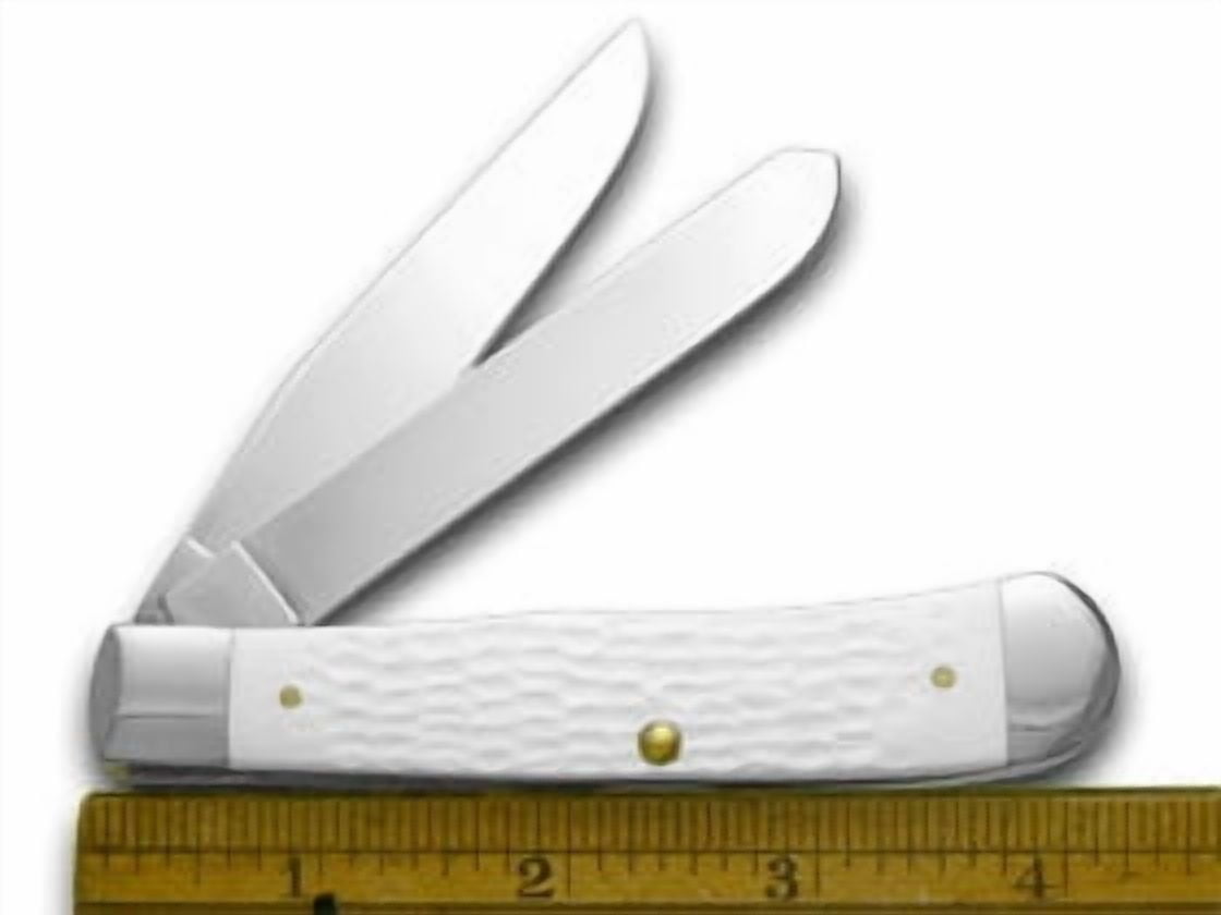 Case White Sparxx Trapper Pocket Knife